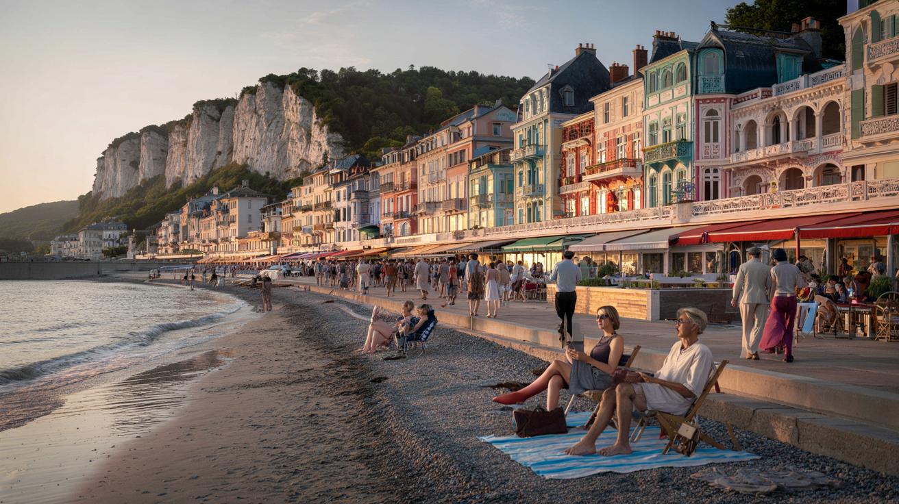 Kolorowa perełka nad kanałem La Manche. To hit lata 2026