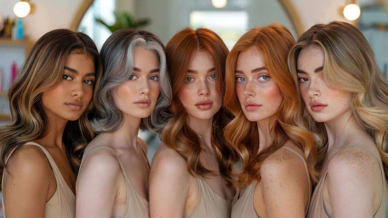 Kolory włosów 2025: 6 hitów, które odmienią twoją fryzurę