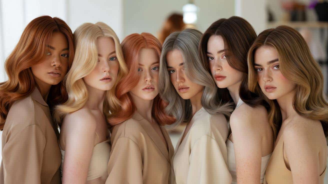 Kolory włosów 2025: 6 najmodniejszych odcieni, które odmienią fryzurę