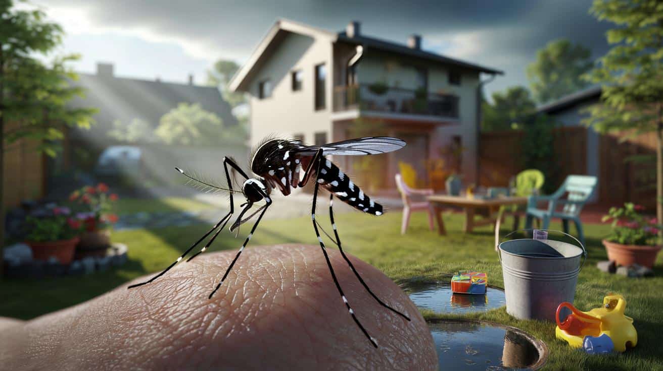 Komary tygrysie wracają szybciej, niż myślisz. Kiedy reagować, żeby nie mieć plagi?