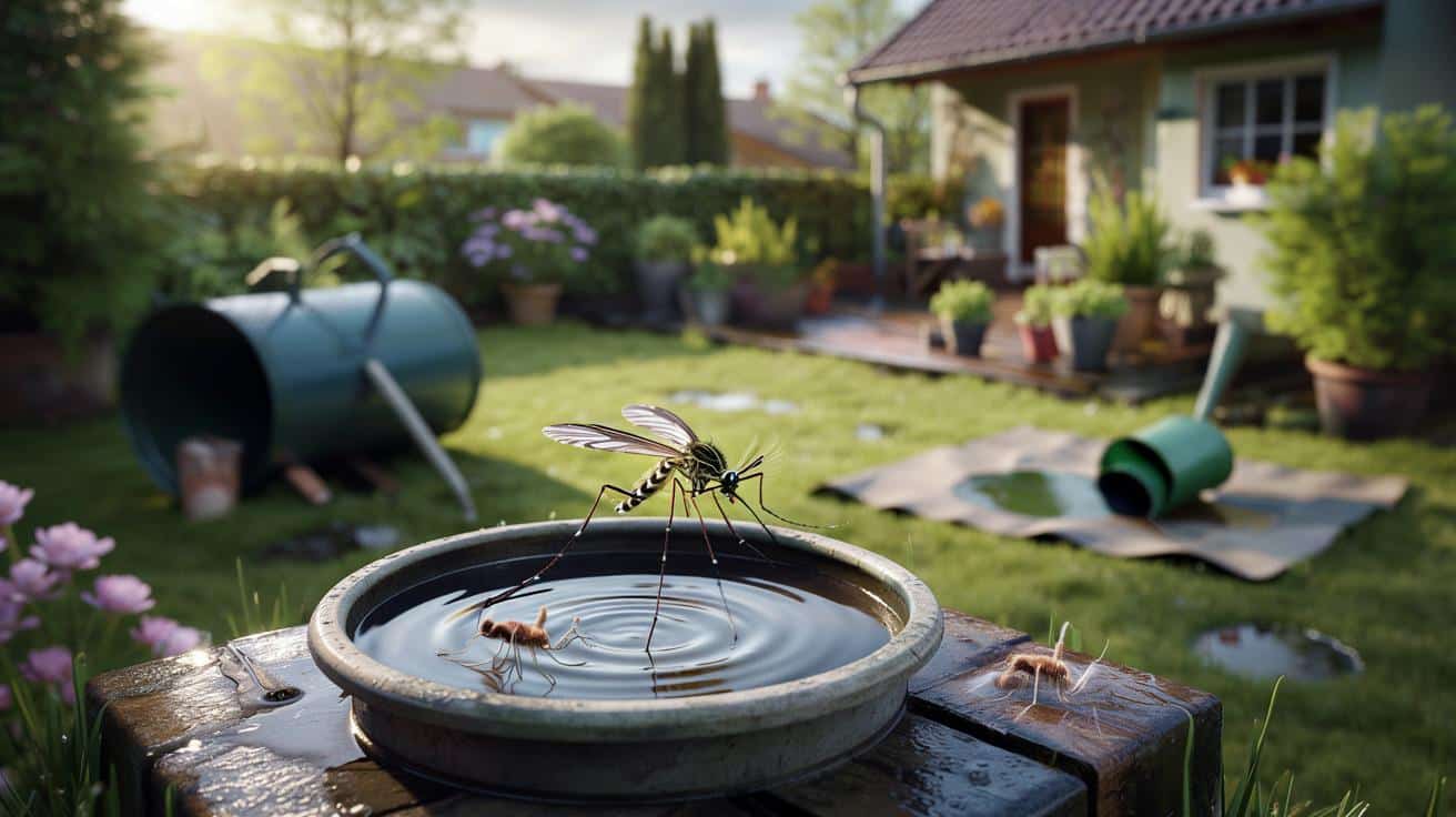 Komary tygrysie wracają do ogrodów. Ekspert wskazuje jedyny skuteczny moment działania