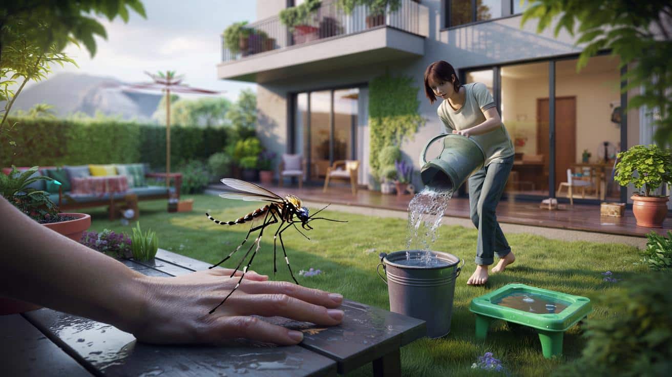 Komary tygrysie wracają szybciej niż zwykle. Kiedy reagować, by nie mieć plagi w ogrodzie?