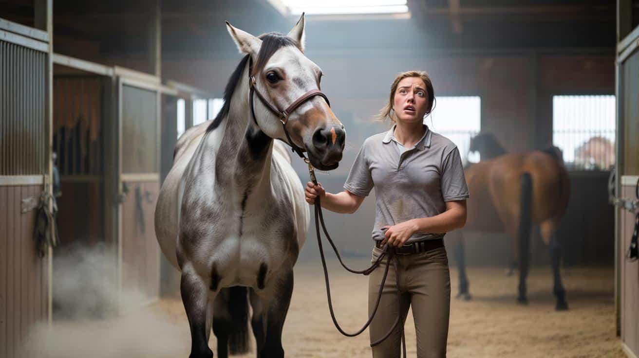 Koń wyczuje twój strach. Naukowcy sprawdzili, co robi wtedy z człowiekiem