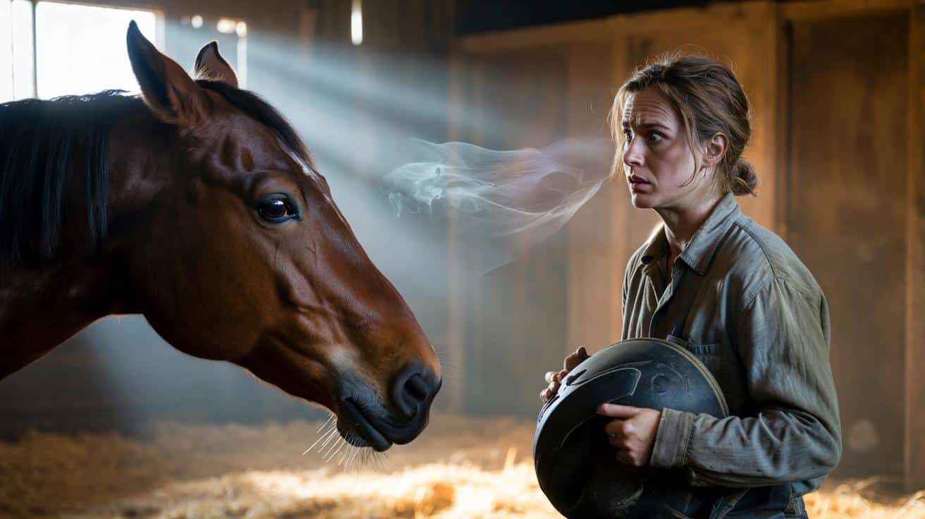 Koń wyczuje twój strach po zapachu. Naukowcy: to zmienia wszystko