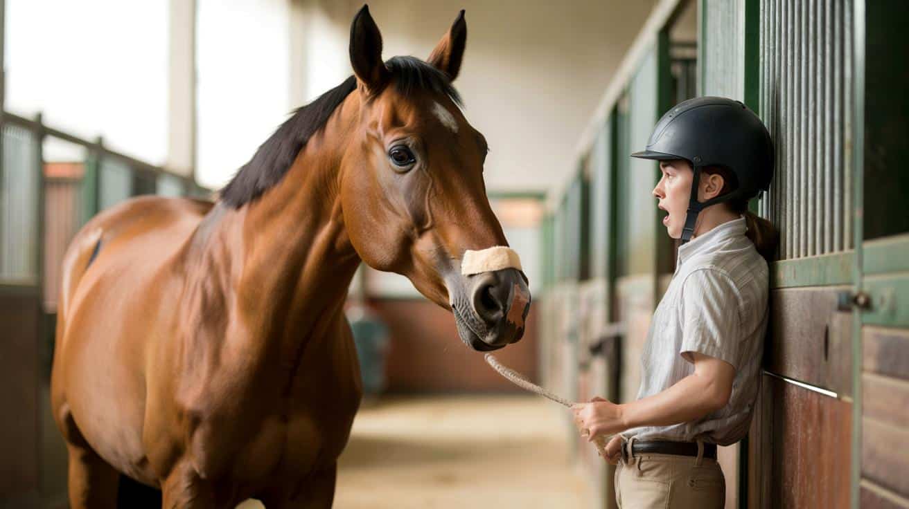 Koń wyczuwa twój strach. Naukowcy pokazują, jak mocno go to zmienia
