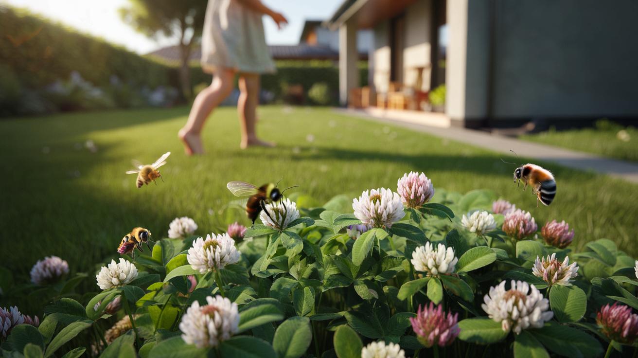 Koniczyna zamiast trawnika: czy naprawdę ściąga do ogrodu robaki?