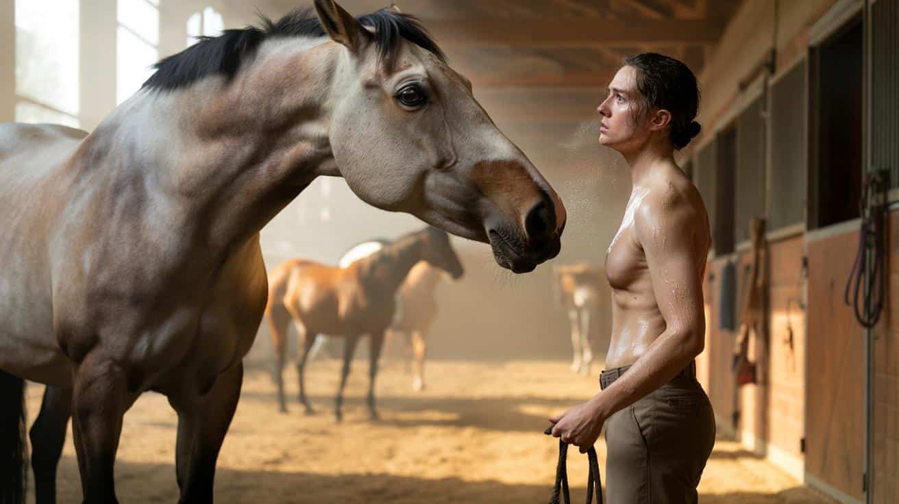 Konie wyczuwają nasz strach po zapachu. Naukowcy wyjaśniają, co wtedy robią