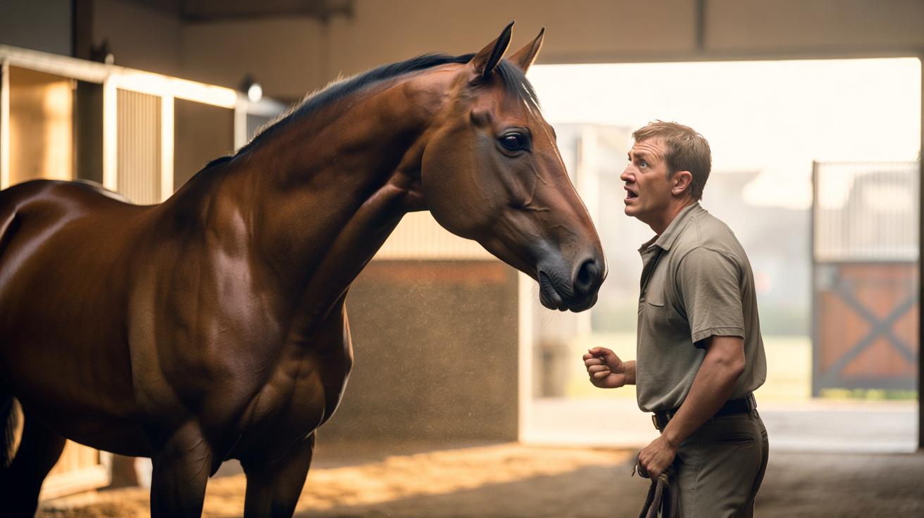 Konie wyczuwają nasz strach. Naukowcy wyjaśniają, co wtedy robią