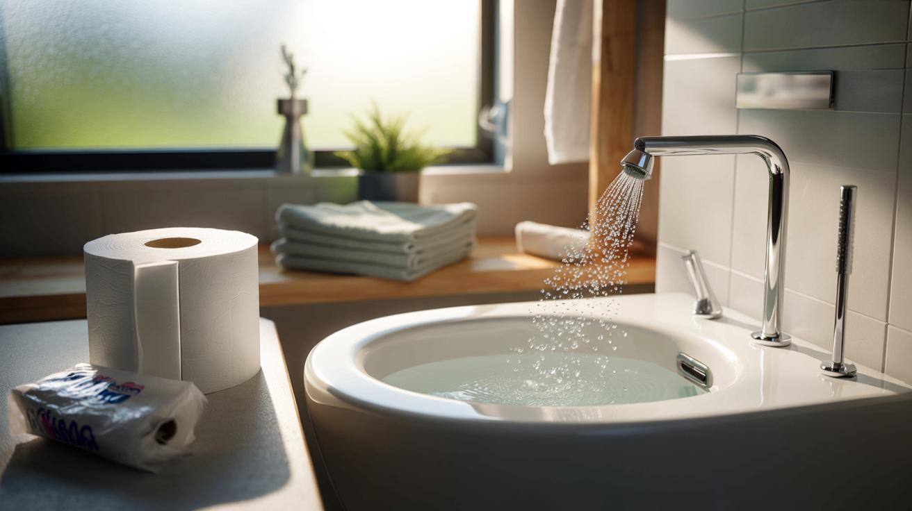 Koniec ery papieru toaletowego? Sprawdzamy lepsze, wodne rozwiązania