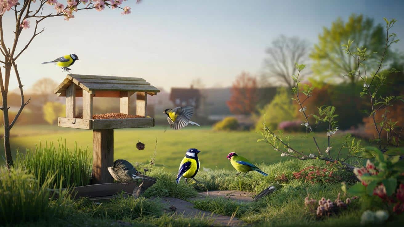 Koniec karmnika: do kiedy dokarmiać ptaki i kiedy przestać?
