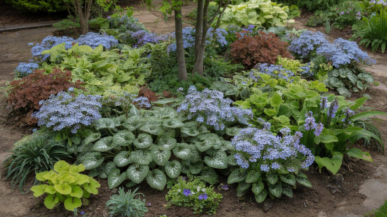 Koniec z męczącym pieleniem: marcowe byliny, które szybko tworzą gęsty i kwitnący dywan na rabatach