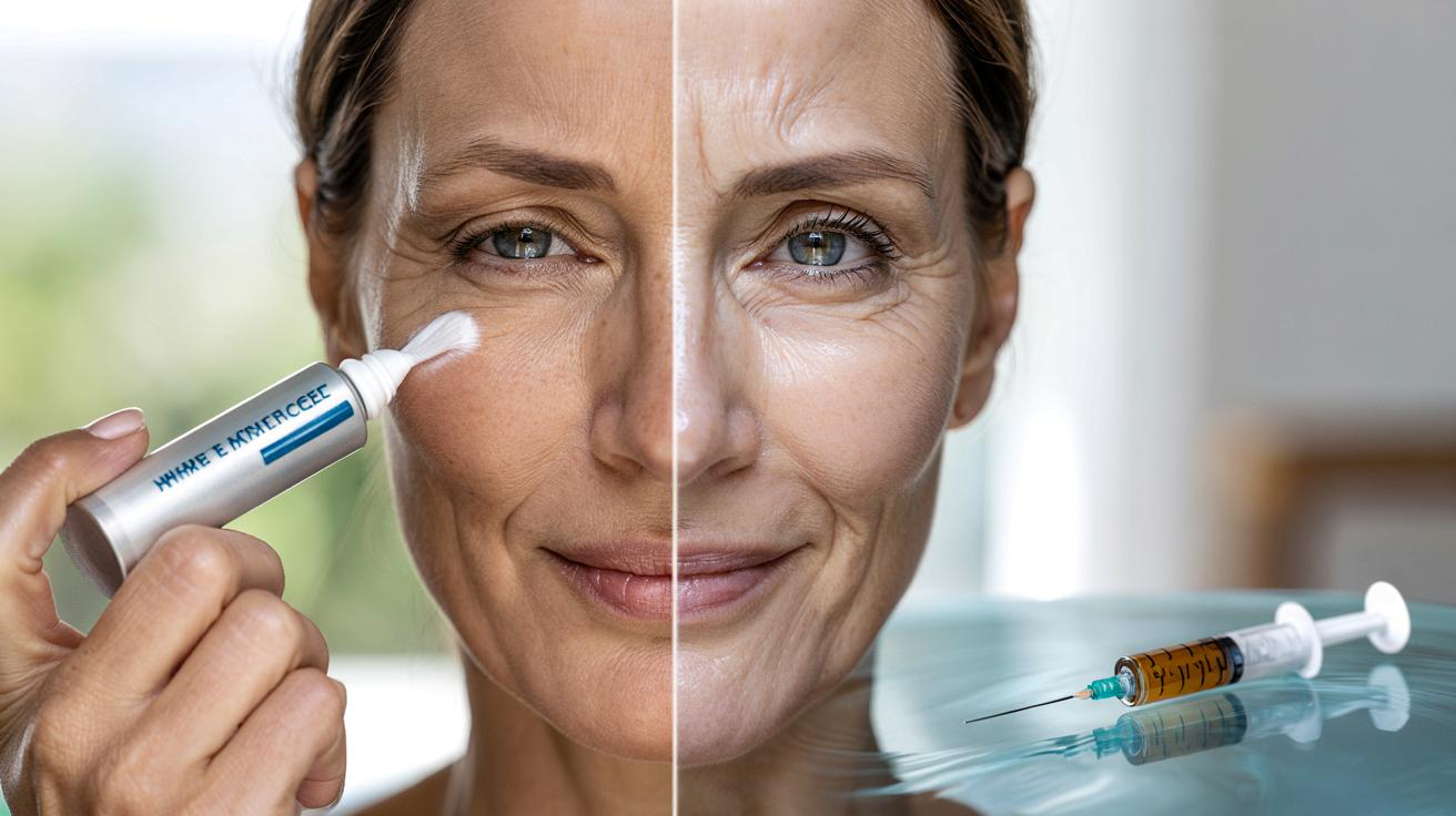 Koniec z botoksem? Nowy krem z apteki wygładza zmarszczki w minutę
