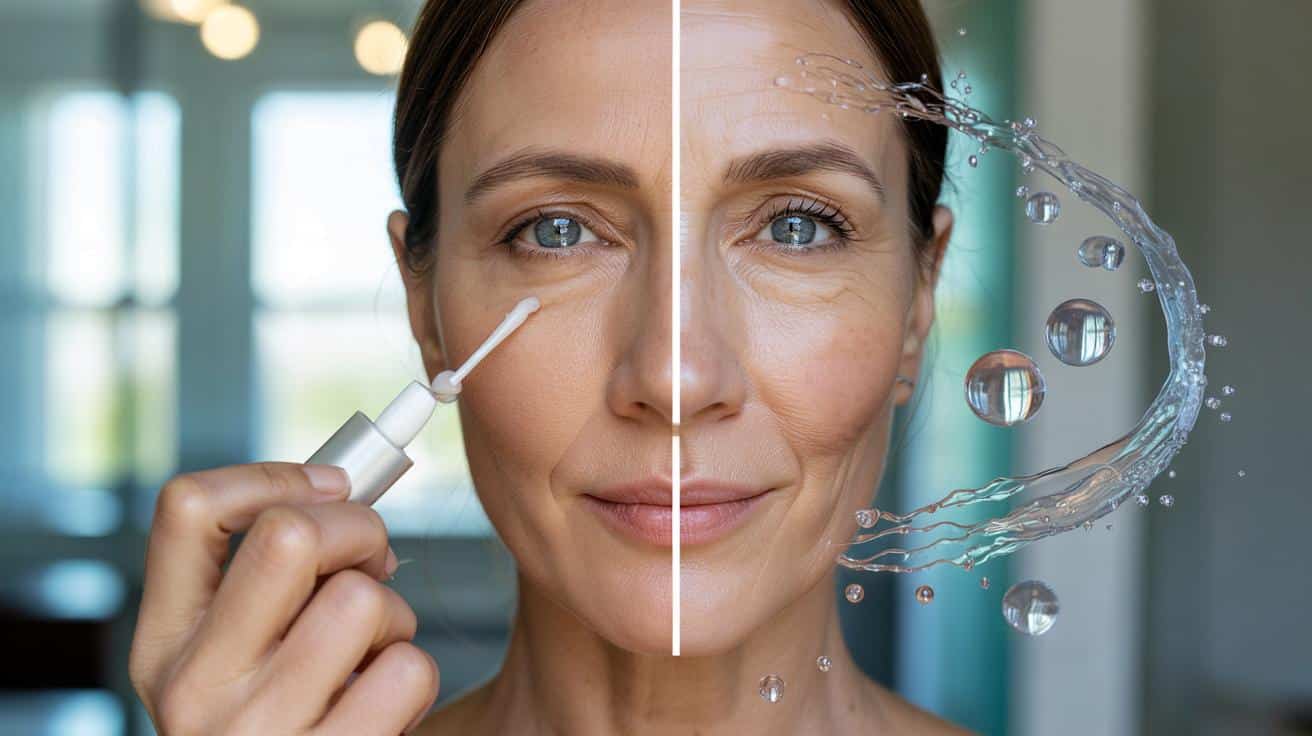 Koniec z botoksem? Ten apteczny hit z kwasem hialuronowym wygładza zmarszczki w minutę