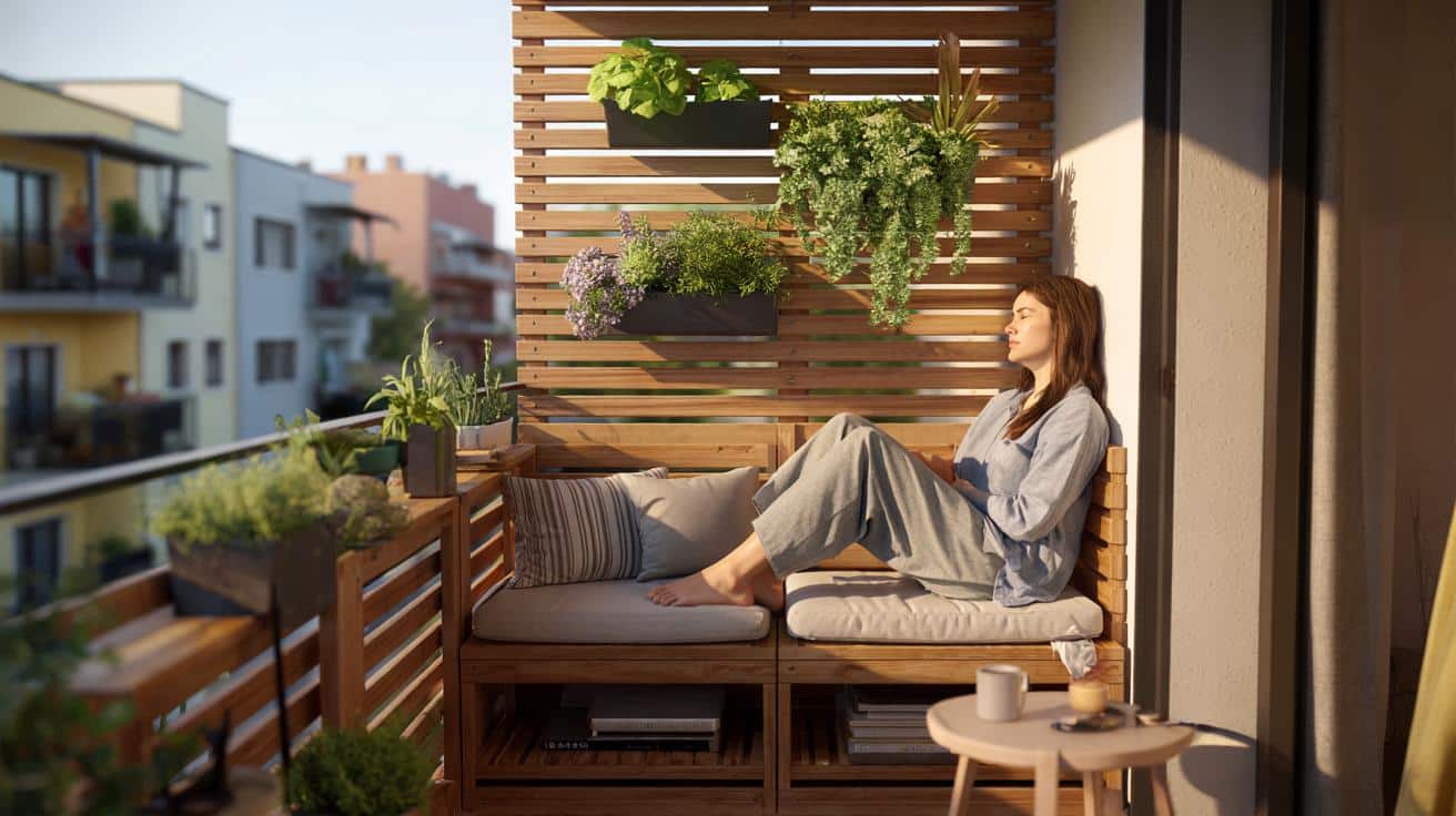 Koniec z podglądającymi sąsiadami: sprytny mebel IKEA zmienia balkon w prytną strefę