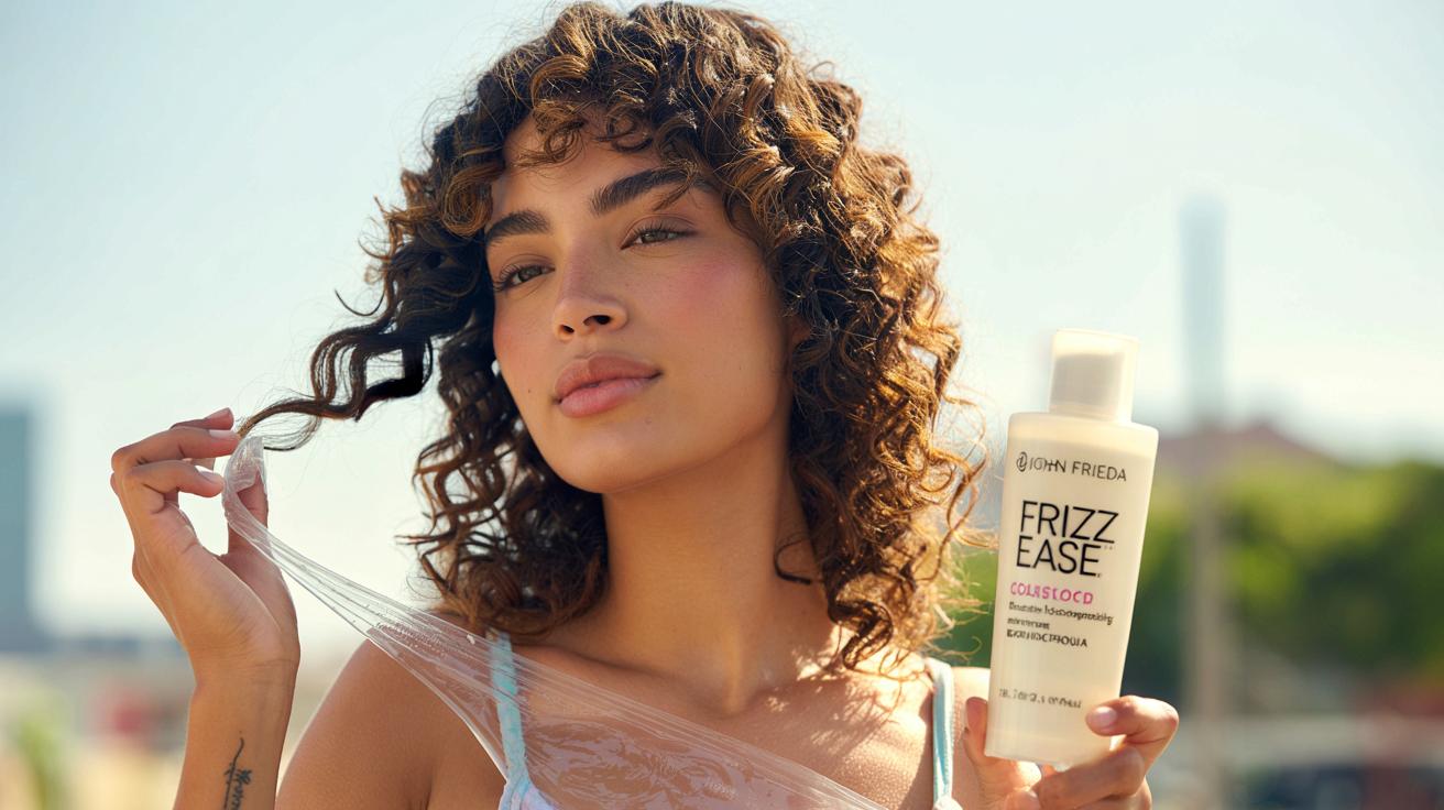 Koniec z puszeniem włosów: ta żelowa stylizacja ratuje loki latem