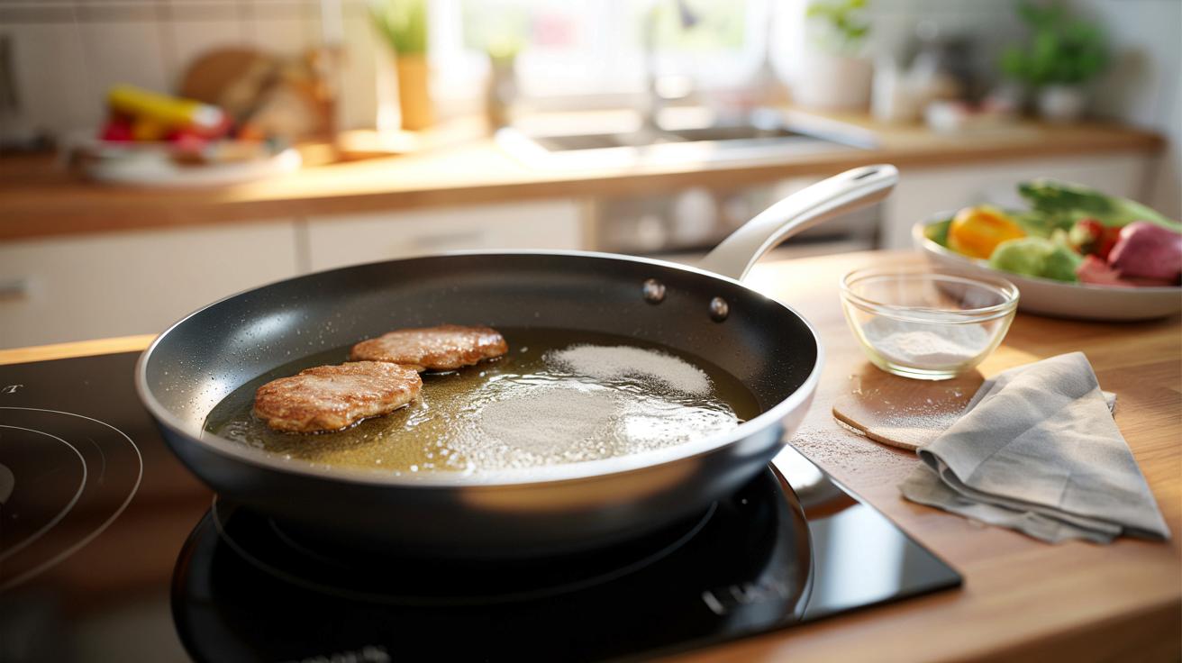 Koniec z tłustymi strzałami z patelni. Trik za 1 grosz ratuje kuchnię