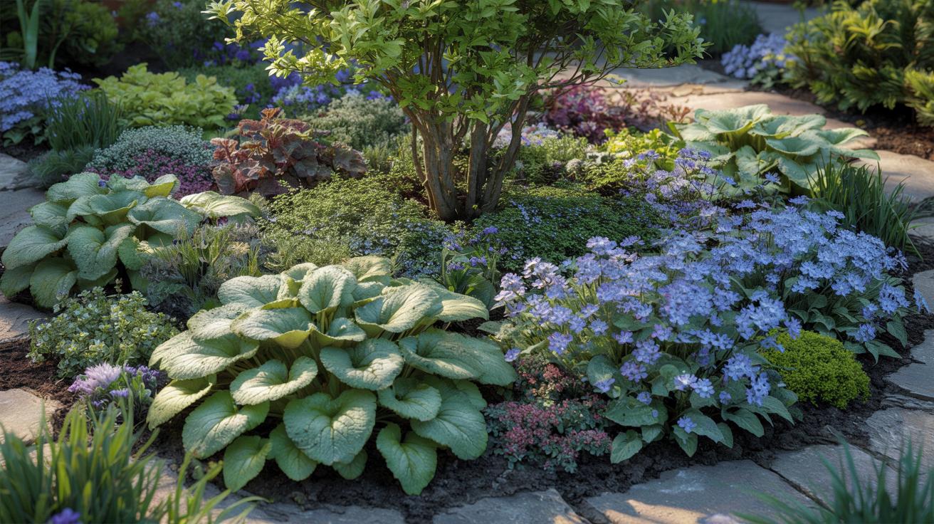 Koniec z uciążliwym pieleniem: marcowe byliny, które zamieniają rabaty w kwitnący dywan