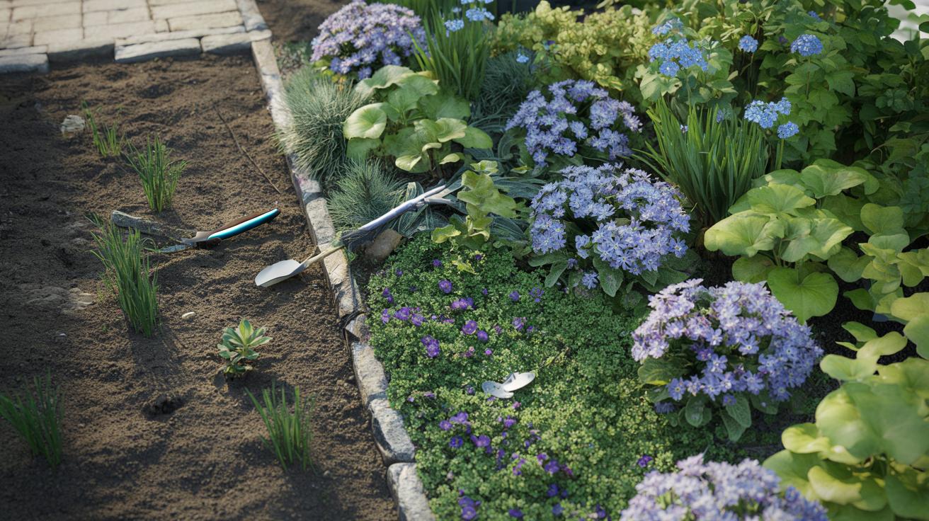 Koniec z uciążliwym pielením: marcowe byliny, które zamienią rabaty w kwitnący dywan