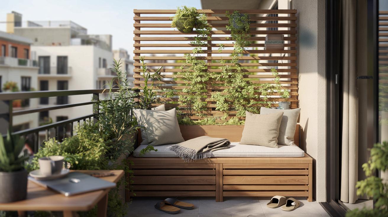 Koniec z wścibskimi sąsiadami: trik z IKEA zmienia nawet mini ogród