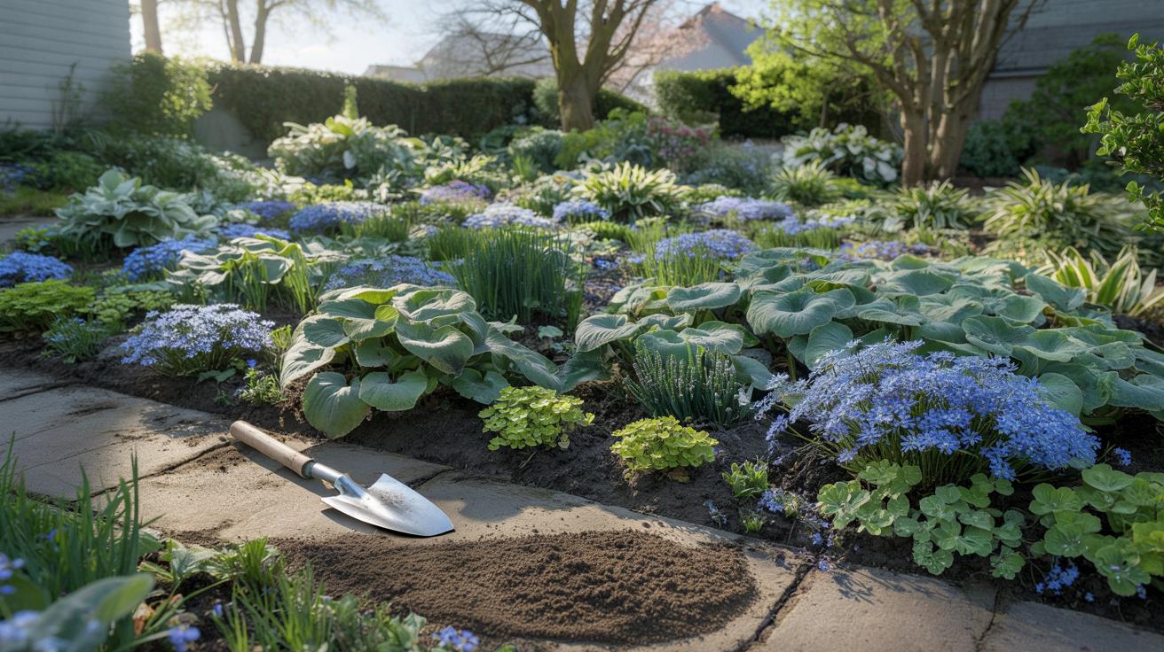 Koniec z wyrywaniem chwastów: marcowe byliny, które robią kwietny dywan