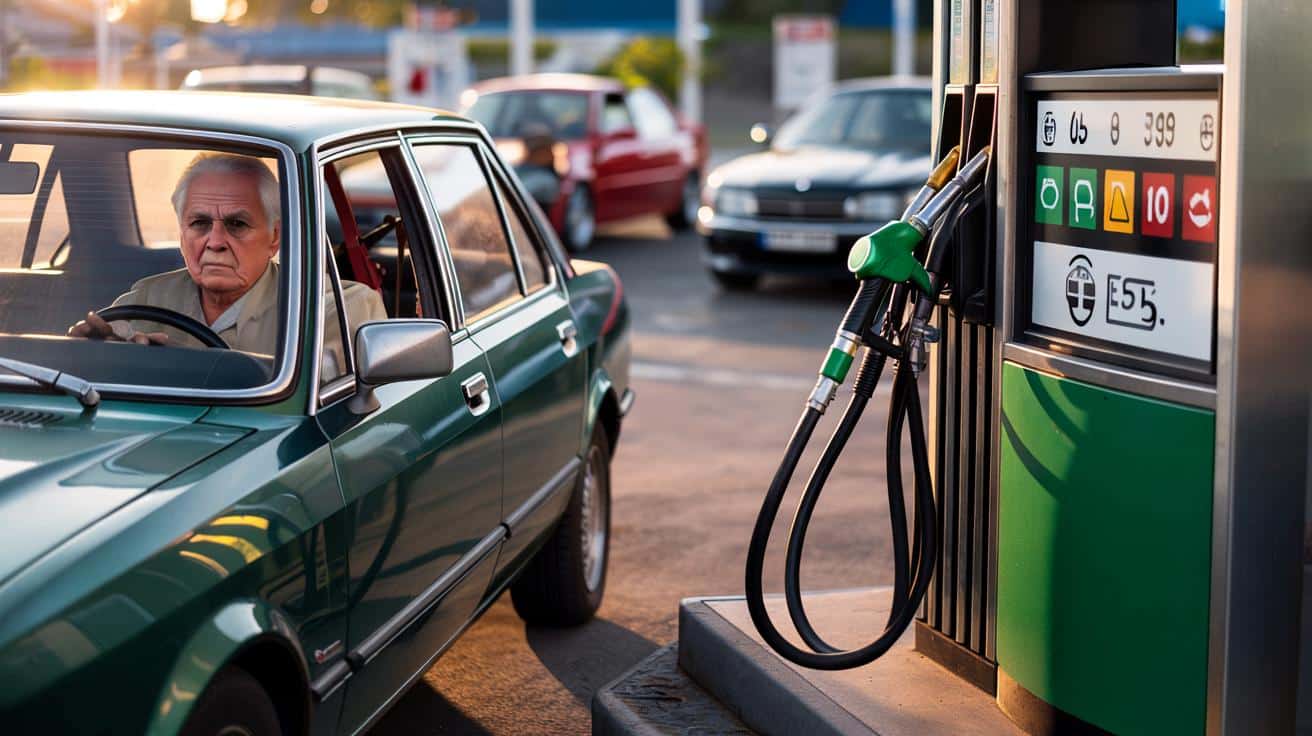 Koniec „zwykłej 95”? Jakie paliwo naprawdę chroni silnik starszego auta