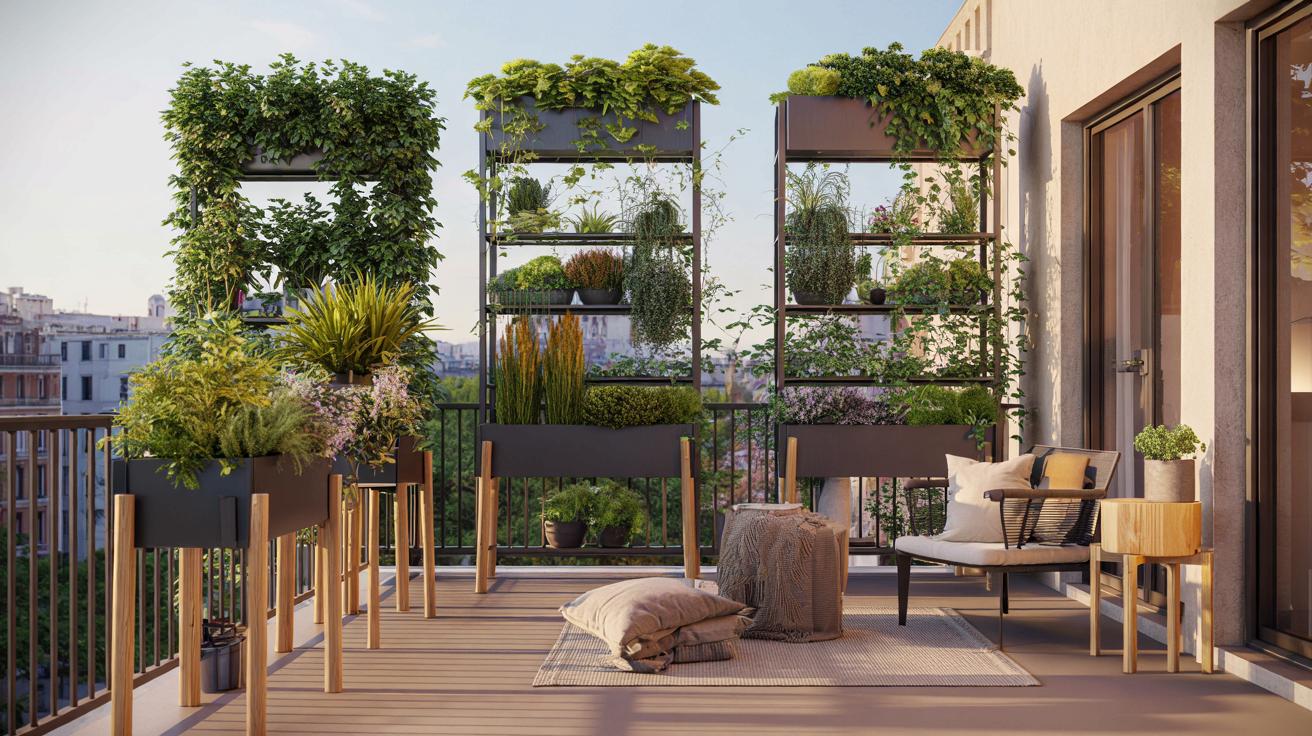 Koniec zwykłych doniczek na balkonie: hitowy trend roślinny 2026