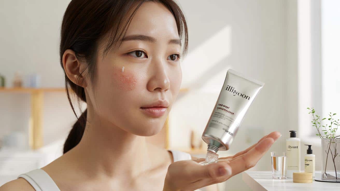 Koreański żel, który ratuje wrażliwą skórę w kilka dni