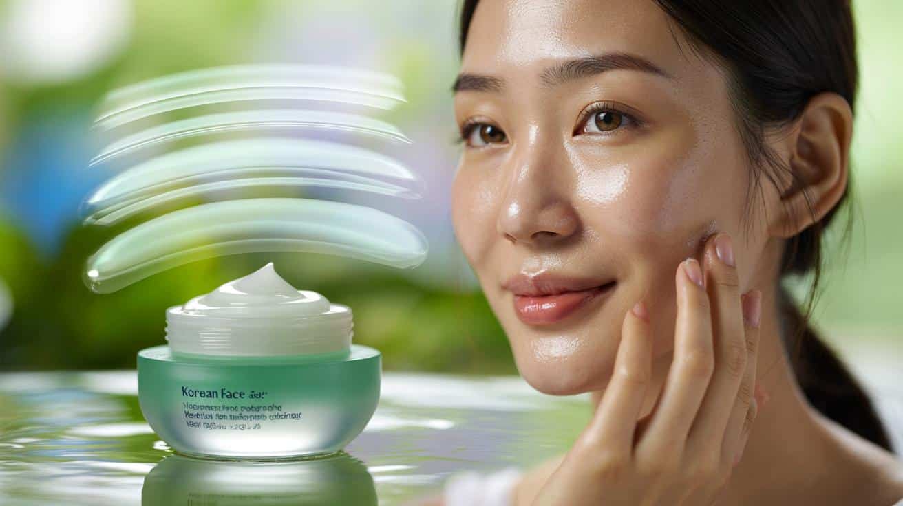 Koreański żel do twarzy, który ratuje wrażliwą skórę w kilka dni