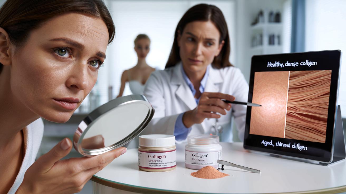 Kosmetyczny hit bez efektu? Kolagen pod lupą naukowców i lekarzy