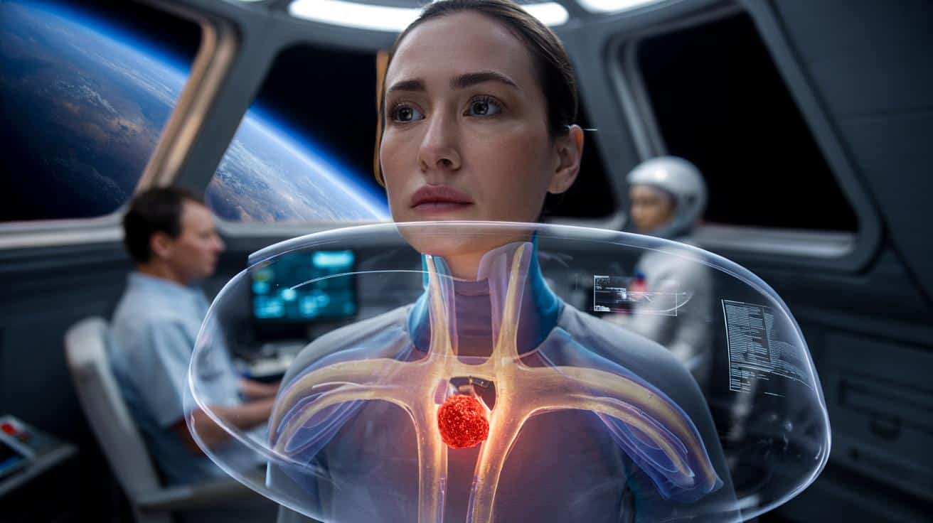 Kosmiczna podróż a zakrzepy krwi: nowe ryzyko dla kobiet w załogach