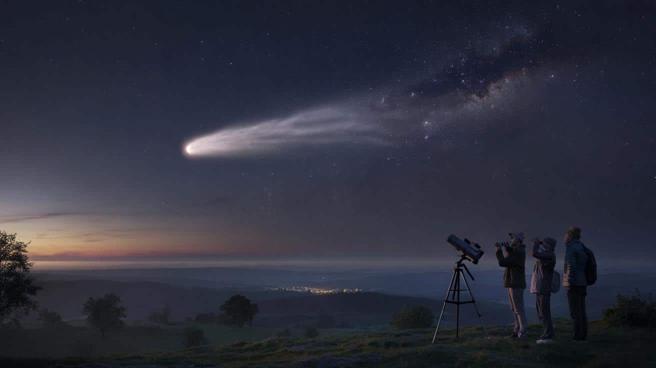 Kosmiczny gość z rubieży Układu Słonecznego mija Ziemię tylko raz