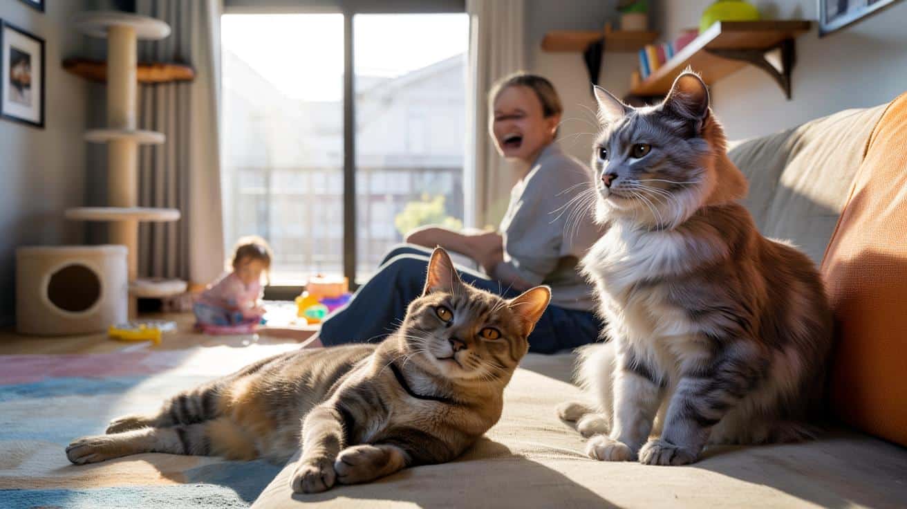 Kot do mieszkania: samiec czy samica? Zaskakujące różnice w codziennym życiu