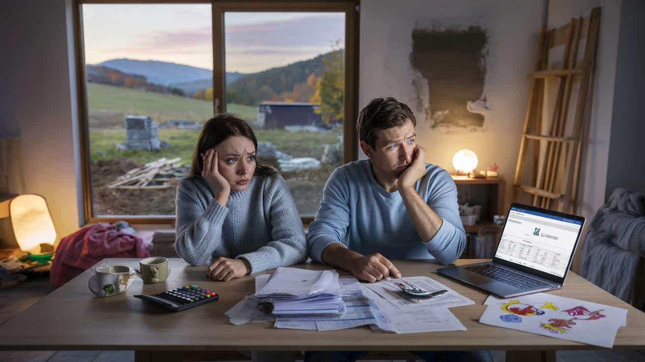 Zaciągnęli kredyt na wymarzony dom. Teraz boją się o każdy miesiąc