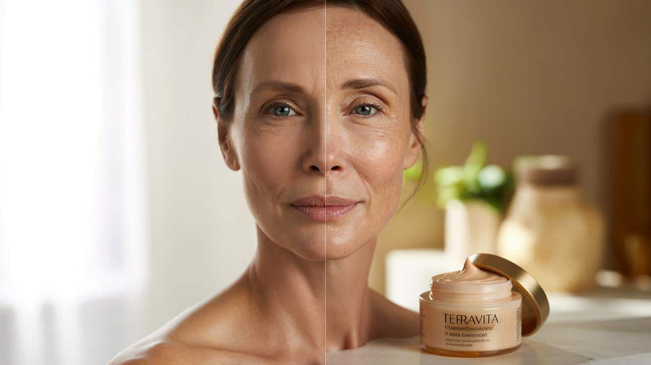 Krem jak lifting bez igieł? Jak działa Terravita na zmarszczki