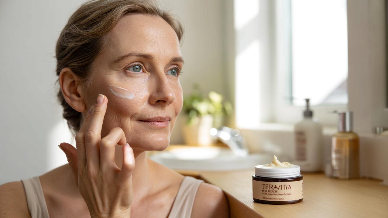 Krem jak lifting? Jak działa Terravita na zmarszczki i suchą skórę