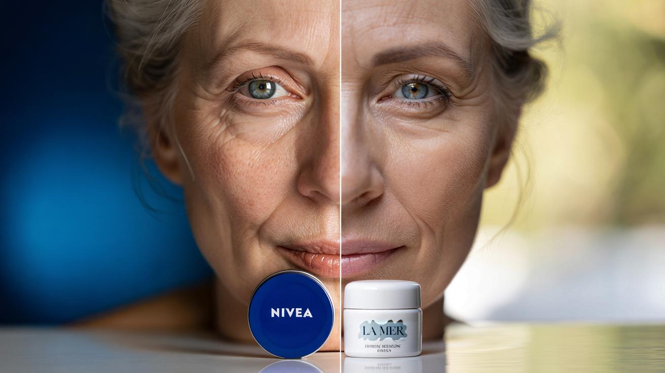 Krem Nivea za grosze kontra luksus za 490 €: który lepiej wygładza zmarszczki?