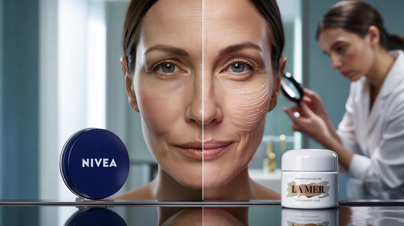 Krem Nivea za grosze kontra luksus za fortunę: zaskakujący wynik testu zmarszczek