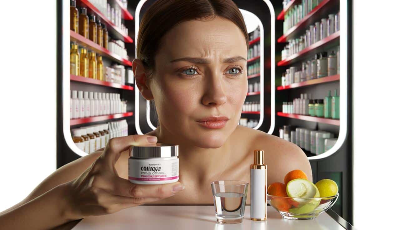 Krem z kolagenem nic nie zmienia? Sprawdzamy hit z drogerii