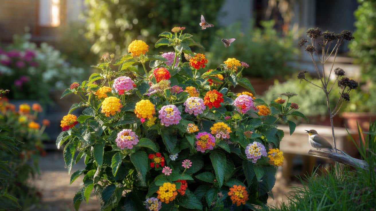 Król całorocznego kwitnienia w ogrodzie: poznaj niesamowity lantana