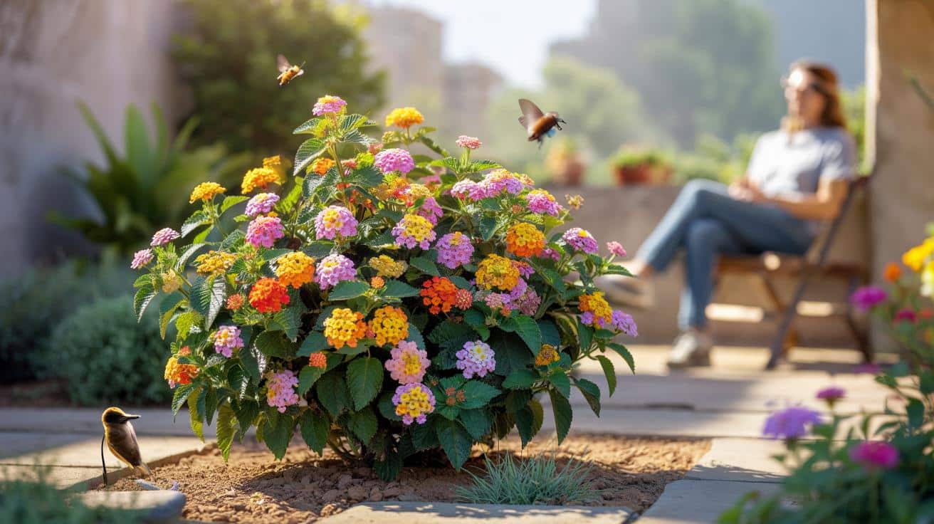 Król kwitnienia przez cały rok: lantana, krzew dla leniwych ogrodników