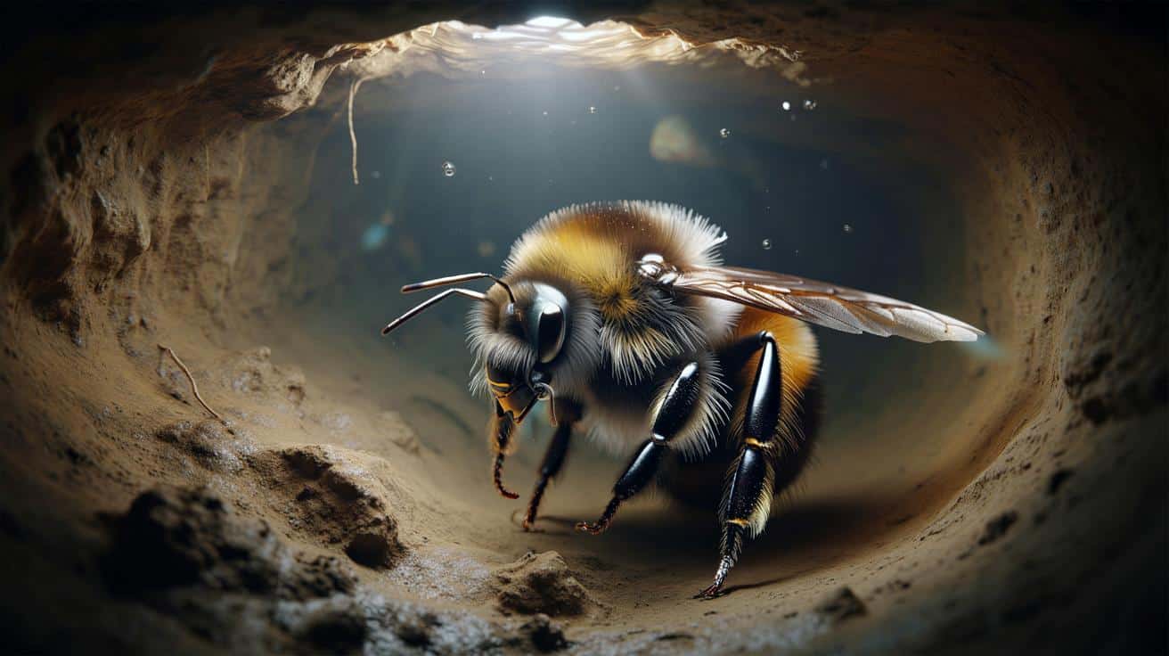 Królowe trzmieli potrafią przeżyć tydzień pod wodą. Naukowcy są w szoku