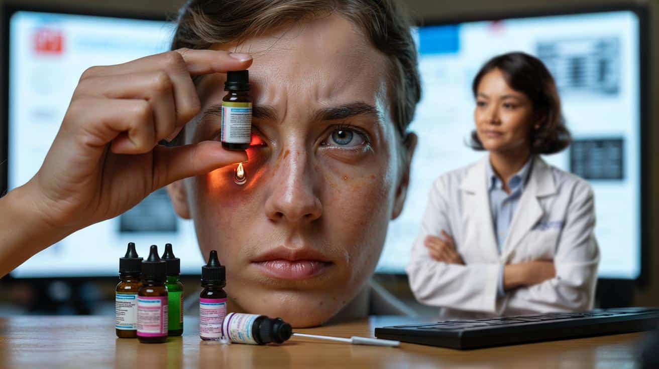 Krople do oczu a ryzyko uzależnienia: okulista rozwiewa wątpliwości