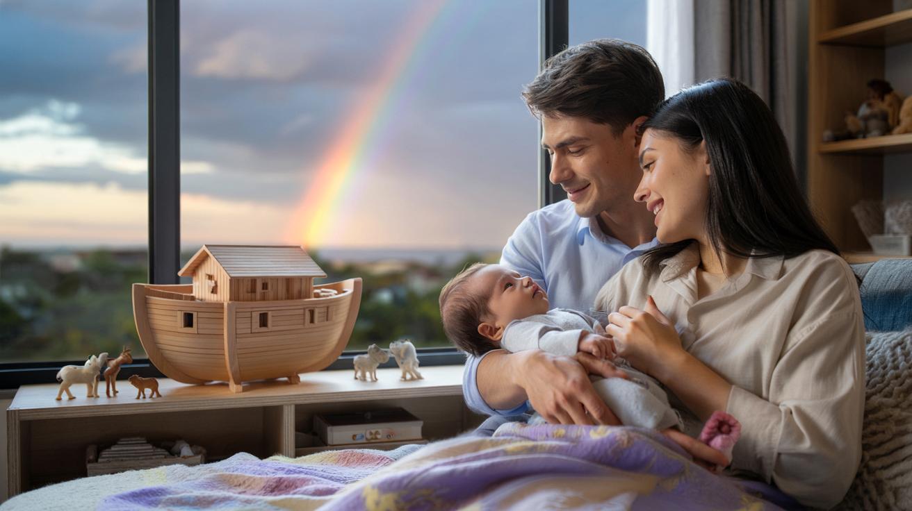 Krótkie, biblijne i wciąż rzadkie: imię Noe robi furorę w 2026 roku