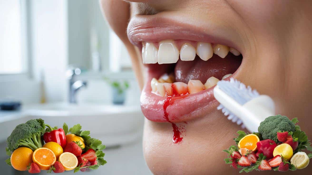 Krwawią ci dziąsła? Ten brak w diecie może być prawdziwym winowajcą