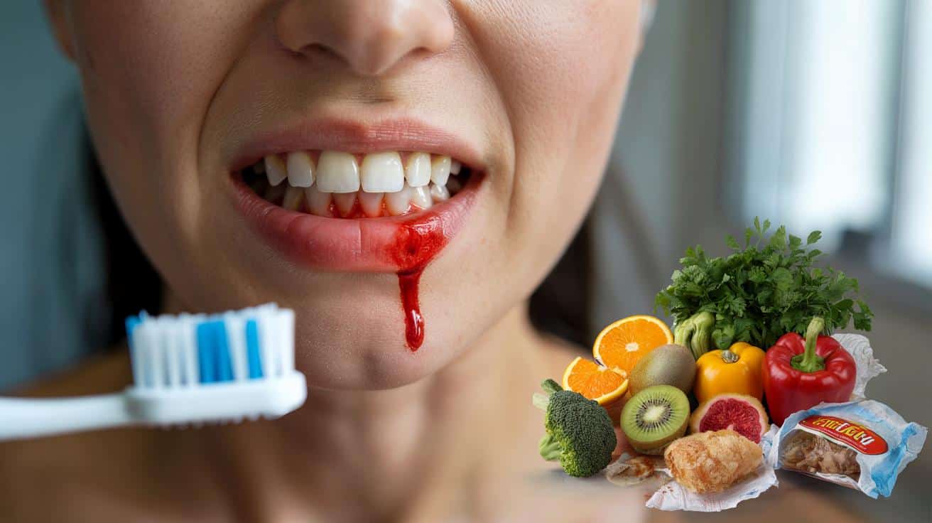 Krwawią ci dziąsła? Ten jeden składnik może być zaskakującym winowajcą