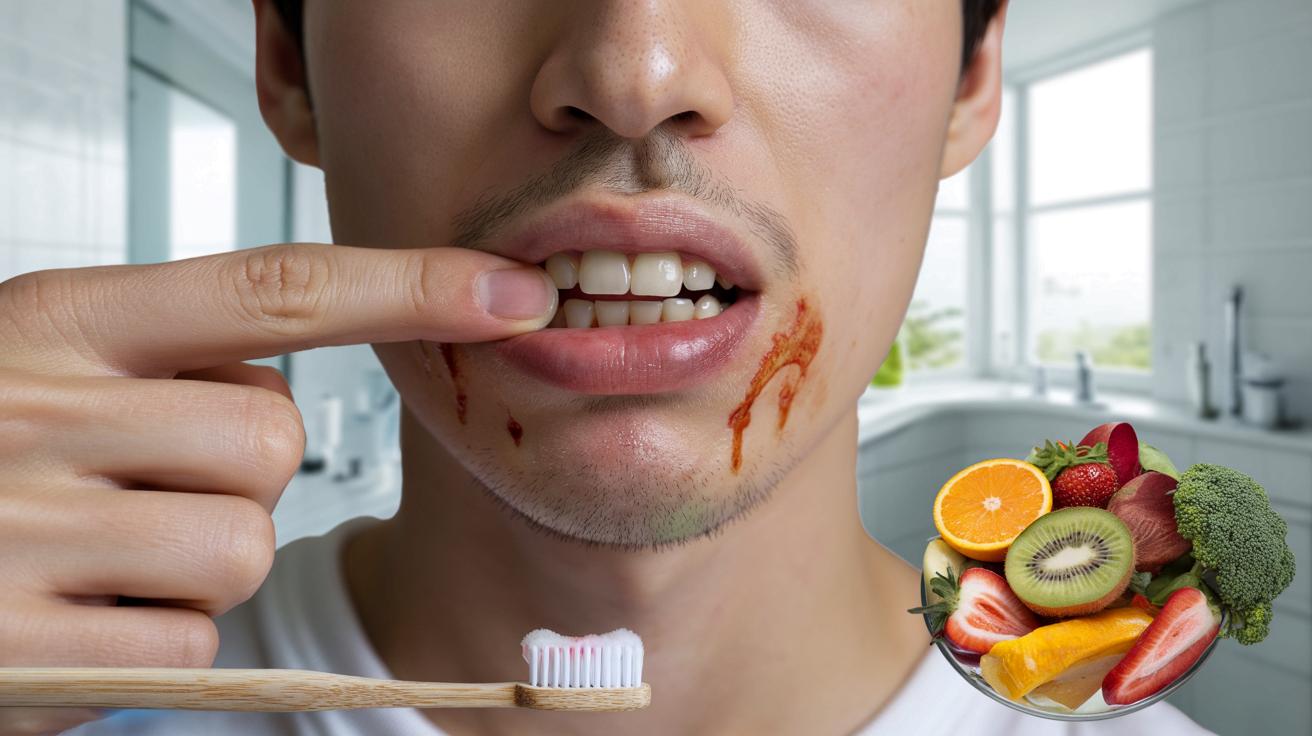 Krwawią ci dziąsła? Ten popularny niedobór może być winny