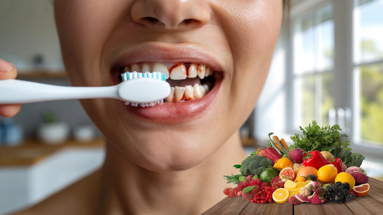 Krwawią ci dziąsła? Twój organizm może wołać o jeden brakujący składnik