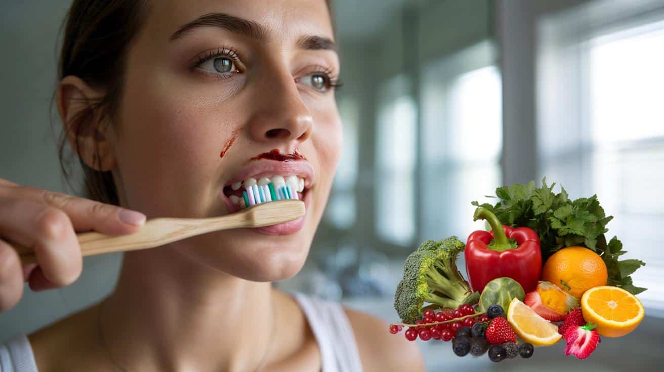 Krwawią ci dziąsła? Twój organizm może wołać o jeden składnik