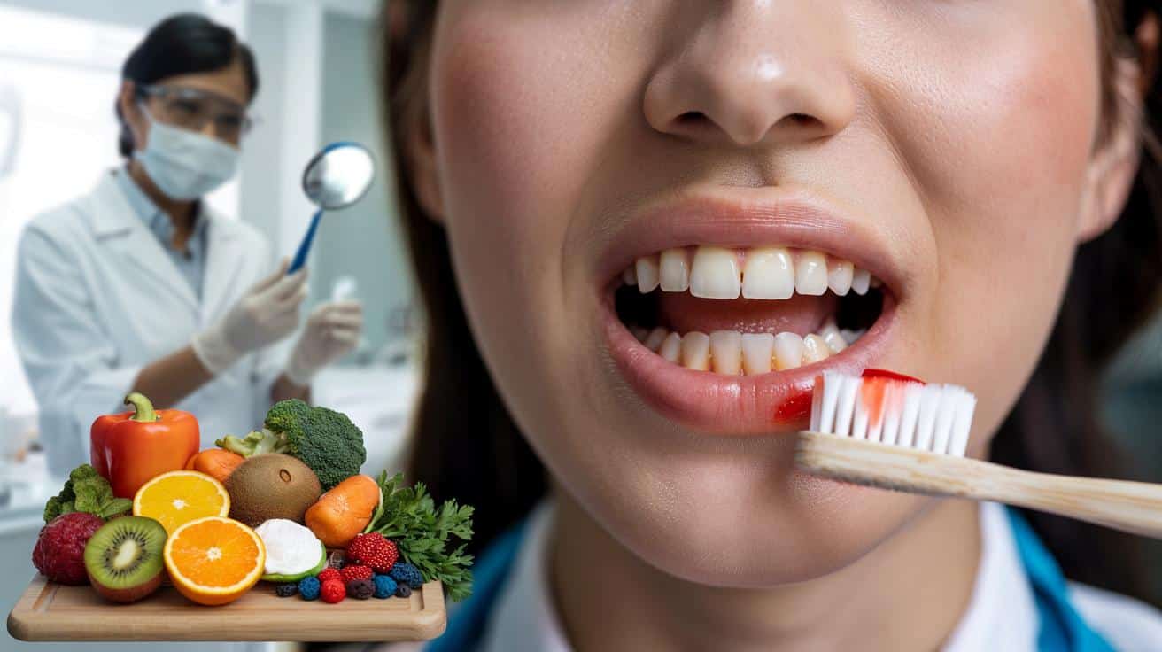 Krwawiące dziąsła? Ten częsty objaw może zdradzać brak jednego składnika