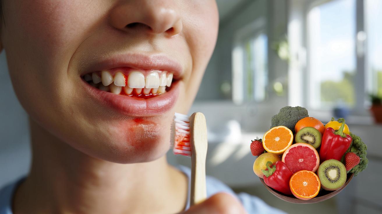 Krwawiące dziąsła? Ten sygnał może zdradzać brak jednej witaminy